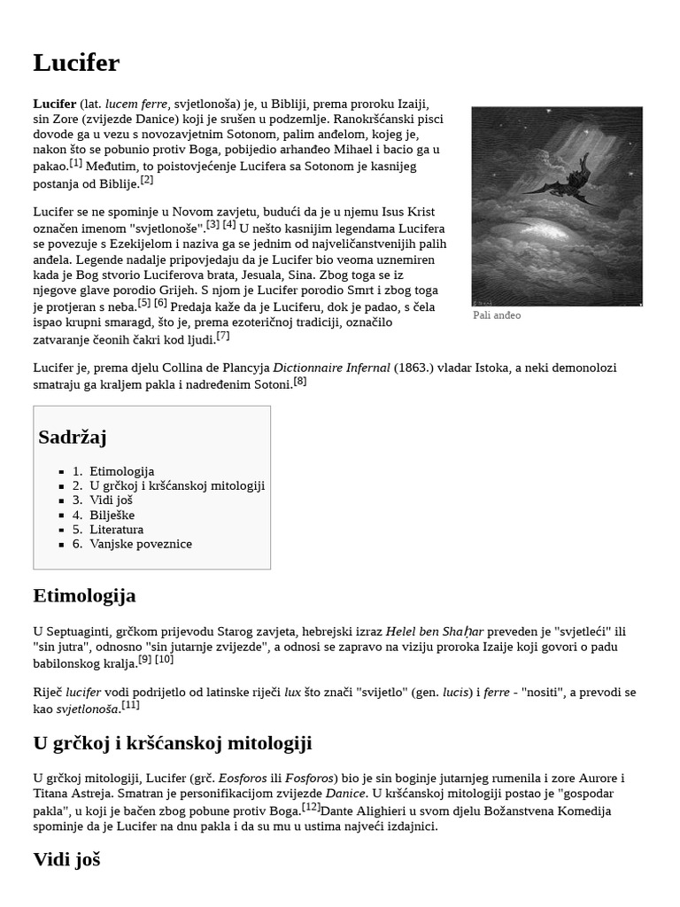 Lucifer | PDF