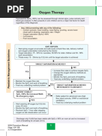 Oxygen Weaning Protocol Overview | PDF