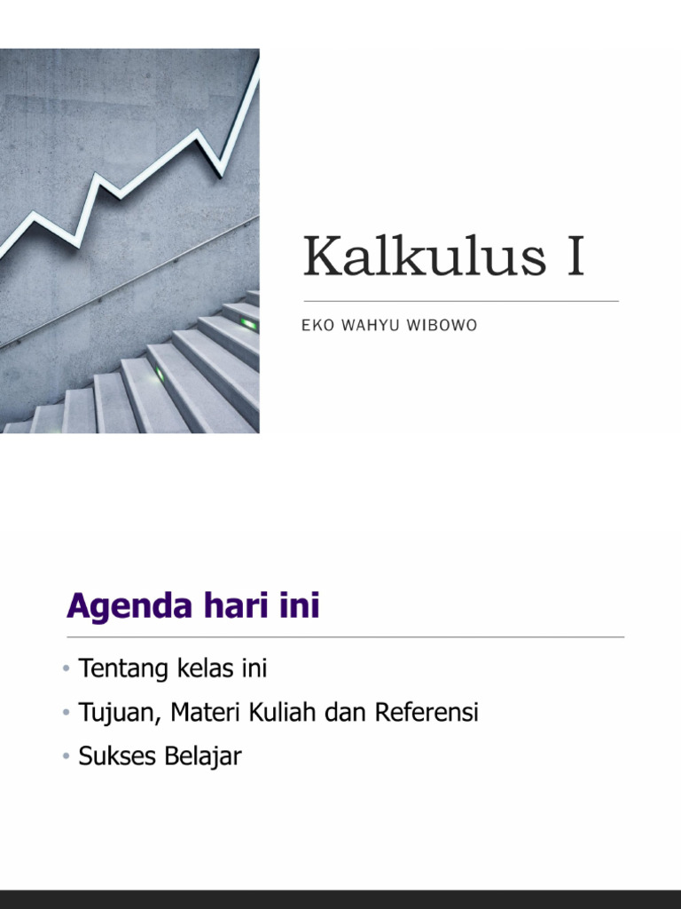 Pertemuan 1 K | PDF