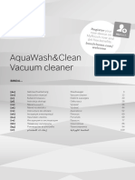Bosch BWD421PET AquaWash&Clean Vacuum Cleaner