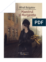 Mihail Bulgakov - Maestrul Si Margareta #1.0 5