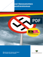 Symbole Und Kennzeichen Des Rechtsextremismus 2013