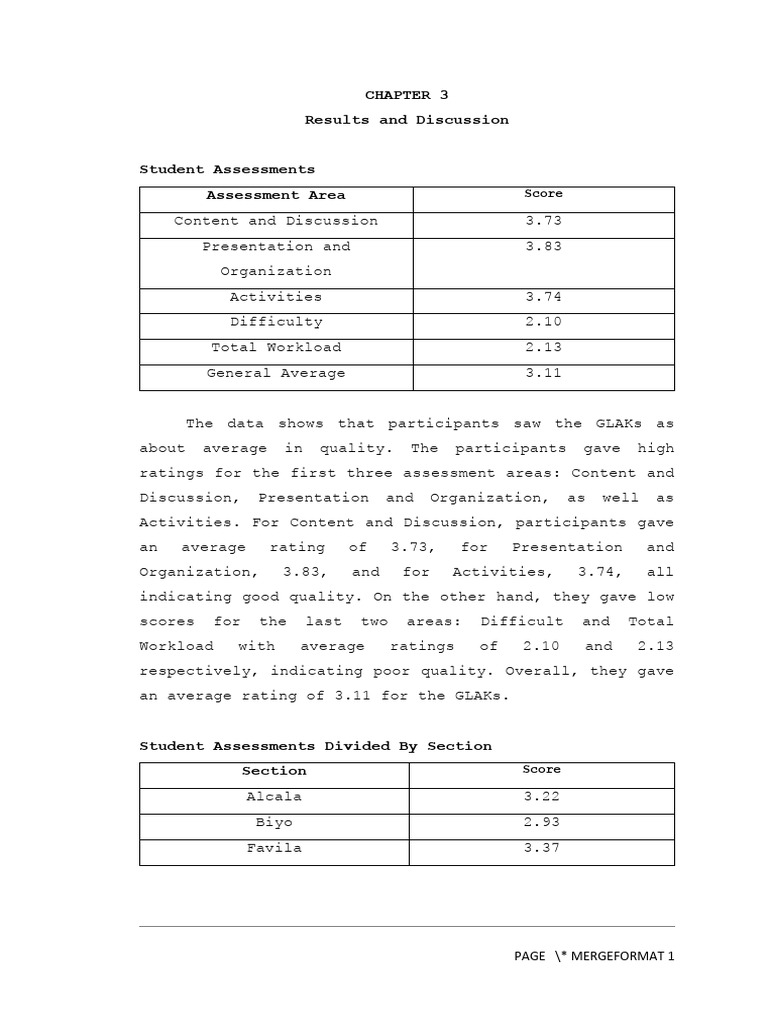 Sample Chapter 3 and 4 | PDF