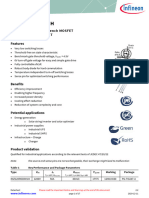 Infineon IMZ120R030M1H DataSheet v02 - 02 EN