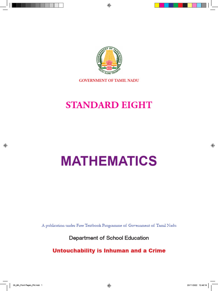 8th Grade Mathematics Curriculum Guide | PDF | Numbers | Rational Number