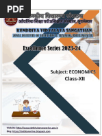 Xii Economics Excellence Series, Ziet BBSR