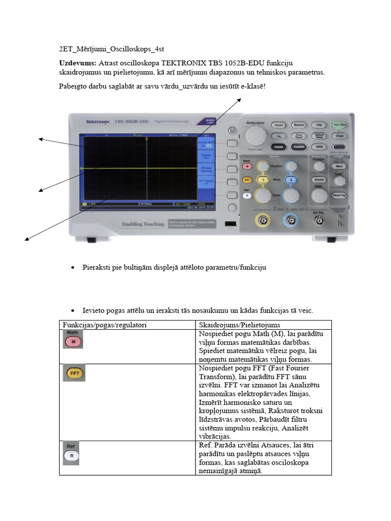 PB 2ET Mēr Oscilo | PDF