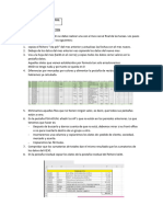 Cuenta PSH Proyectos - Informe CC y Fo