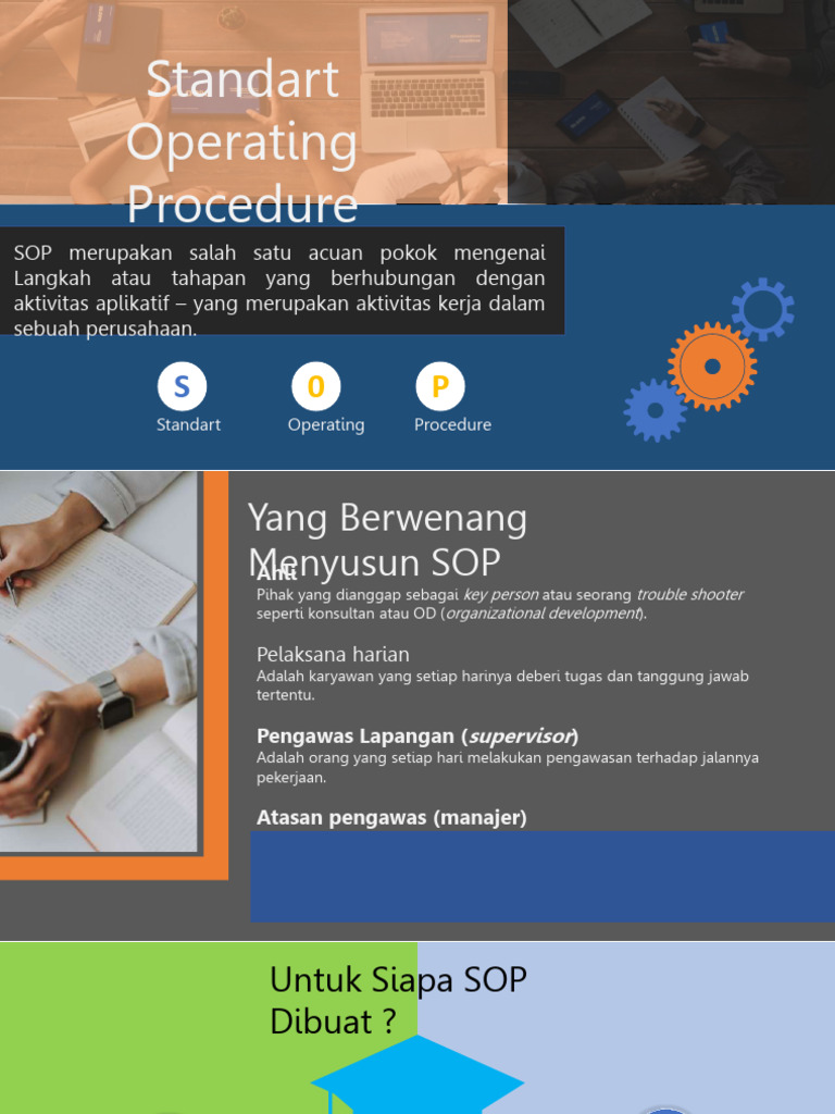 Sop & Kpi | PDF