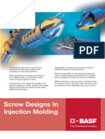 Screw Designs in Injection Moulding