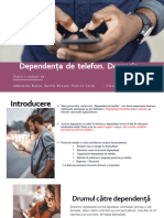 Dependenta de Telefon