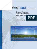 BNEF Global Trends in Renewable Energy Investment 2011 Report