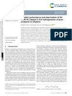 Catalytic Performance and Deactivation of NiMCM-41