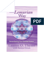 Lemurya Yolu - Asli Doğanızı Hatırlamak - Lauren O.Thyme - Sareya Orion
