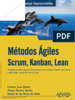 Métodos - Ágiles - Scrum, - Kanban, - Lean A2018-1-8