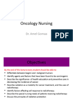 Oncology Nursing DR Amel