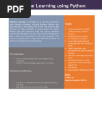ML Foundation Using Python V1