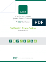 Certified Information Systems Security Professional (CISSP)