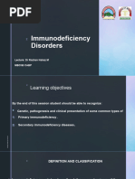 IMMUNODEFICIENCY 