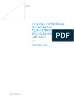 Dell EMC PowerEdge Installation, Administration and Troubleshooting Lab Guide