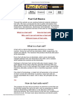 A Basic Overview of Fuel Cell Technology