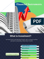 Financial Instruments