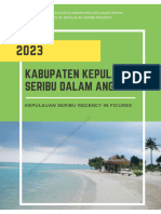 Kabupaten Kepulauan Seribu Dalam Angka 2023