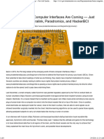 Mainstream Brain-Computer Interfaces Are Coming - Just Ask Synchron, Neuralink, Paradromics, and HackerBCI