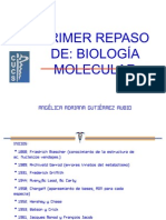 Biologia Molecular Repaso