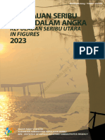 Kecamatan Kepulauan Seribu Utara Dalam Angka 2023