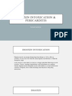 Digoxin Intoxication & Pericarditis.