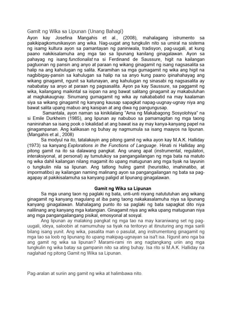 Week 5 Kompan | PDF