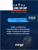 Direito Constitucional (Ponto 02) (03!02!2023)