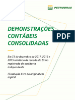 Demonstrações Contábeis Consolidadas