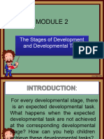 Module 3 - Developmental Stages in Middle and Late Adolescence