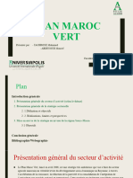 Plan Maroc Vert