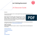 Discourse User Guide