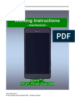 Xperia X - 1304-4370 - Working Instructions - Mechanical - Rev 2