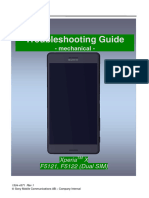 Xperia X - 1304-4371 - Troubleshooting Guide - Mechanical - Rev 1