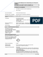 Fispq No-Rinse Alkaline Floor Cleaner (La) PDF