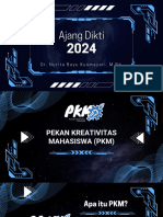 Ajang Dikti 2024