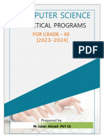 Practical Programs: Computer Science