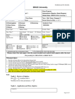 J2EA MATH6158038 BusinessMathematics-Question