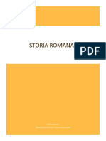 Storia Romana I