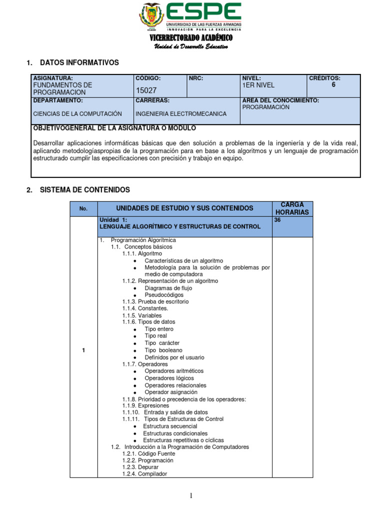 Fundamentos Programacón Comp15027 | PDF | Lenguaje de programación ...