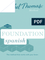 Booklet Foundation Spanish