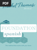 Booklet Foundation Spanish