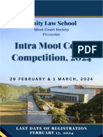 Moot Court Proposition 1