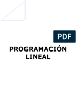 Programacion Lineal 1