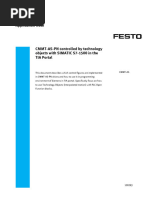 Siemens Profinet CMMT PN 1 20EN